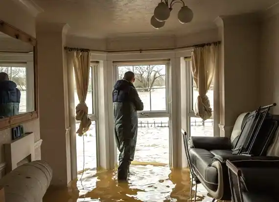 water damage restoration service Dardanelle
